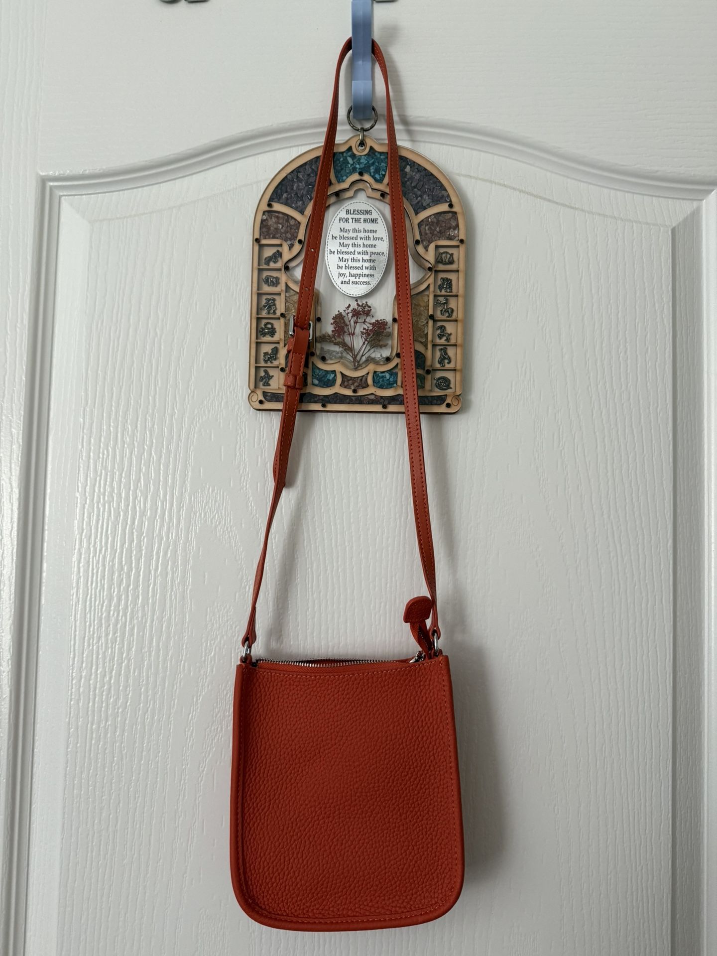 Leather Shoulder Bag