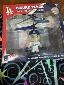 5x LA Dodgers Figure Flyer Lot