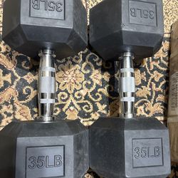 35lb dumbbells