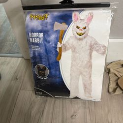 Horror Rabbit Bunny Halloween Costume