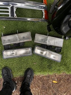 obs chevy stock head lights