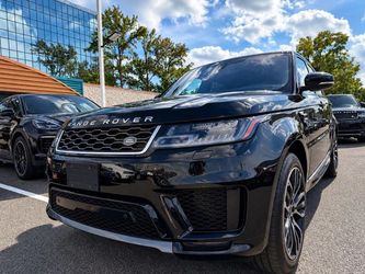 2019 Land Rover Range Rover Sport