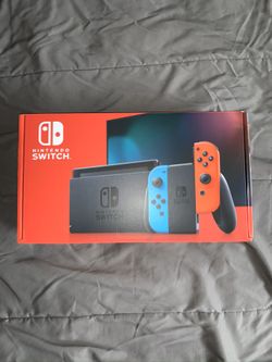 Nintendo switch console v2