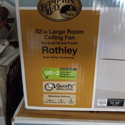 Brand New 52 Large Room Ceiling Fan Rotley