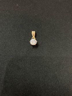 10k gold pendant #112080-5 MJ