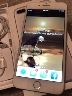 iPhone 7 Plus silver 32 GB Serious people