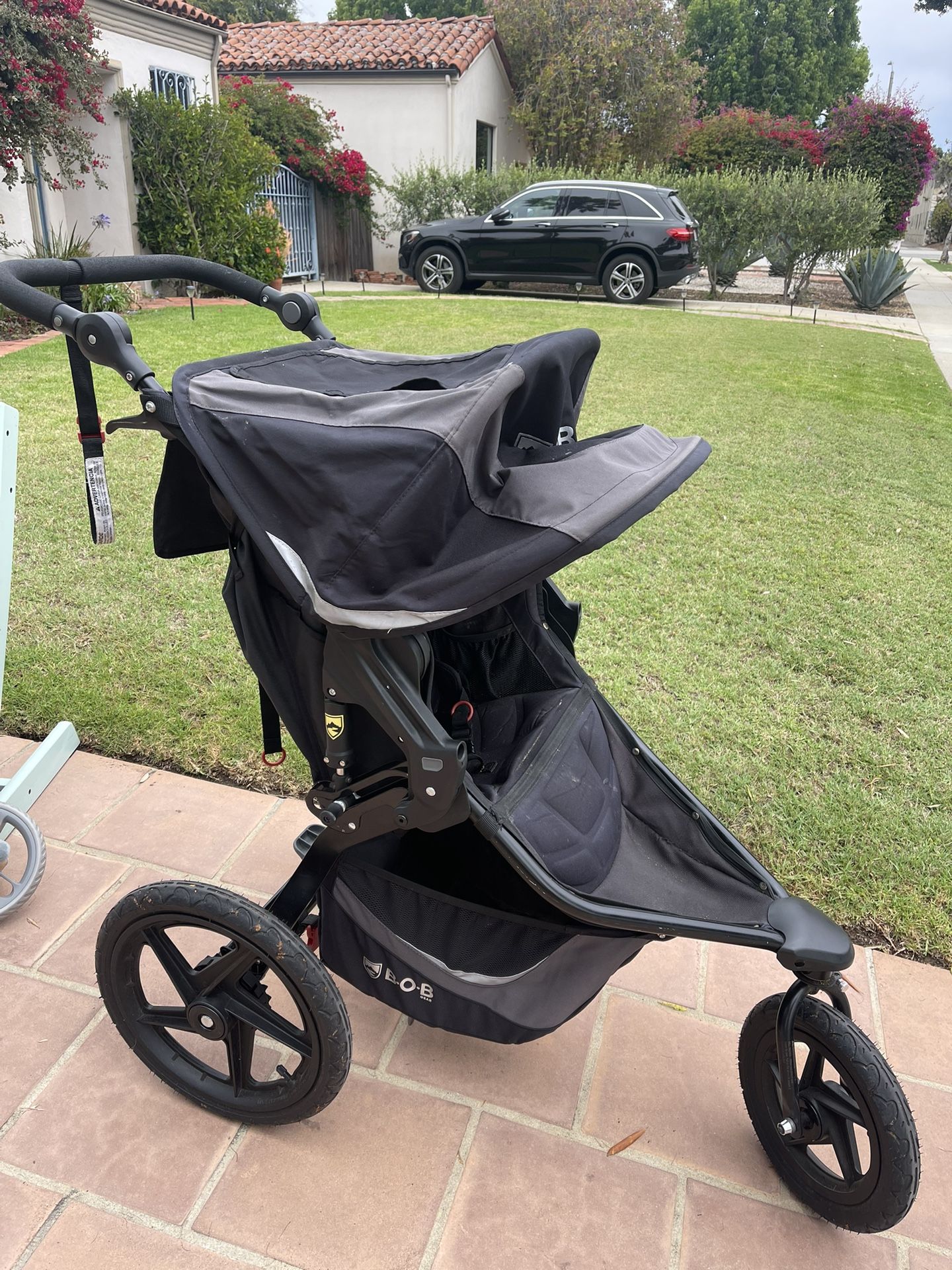 Bob Stroller and Stokke Feeding Chair