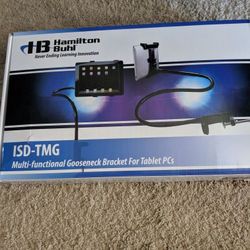 Tablet holder gooseneck