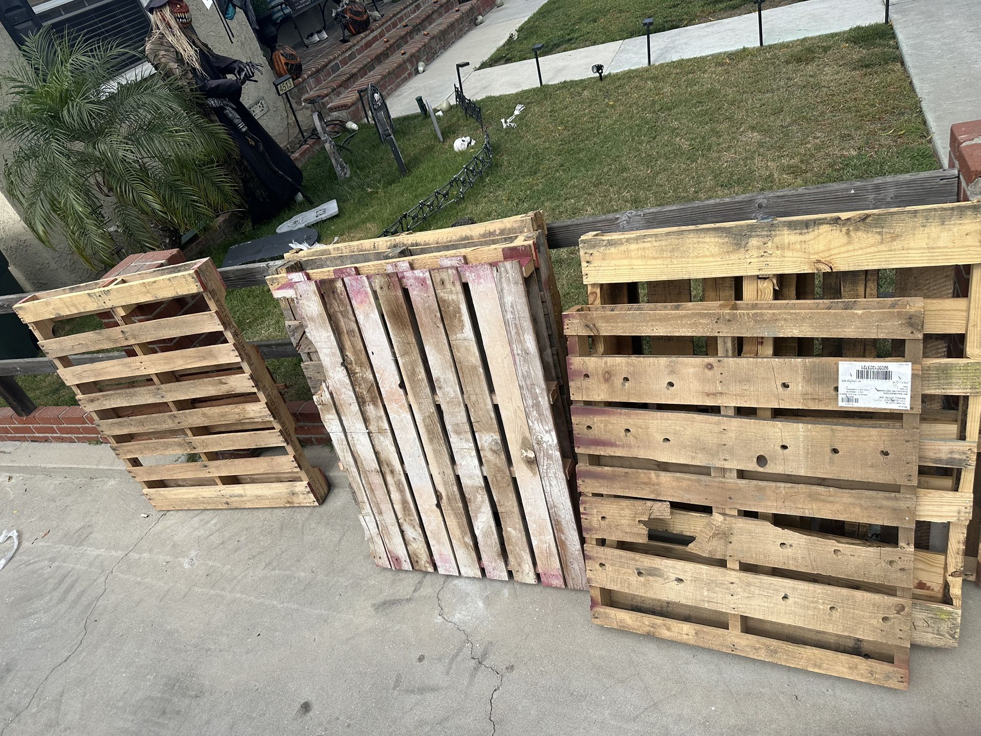 9 Free Pallets! Pickup In Lakewood