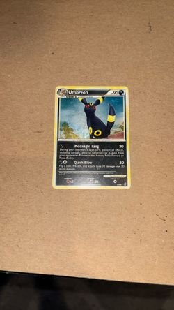 Umbreon Umbreon (Holo Rare 22/95) card from the 2011 Pokémon TCG: Call of Legends