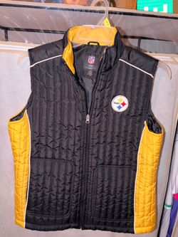 Women’s NFL Pittsburgh Steelers vest Large