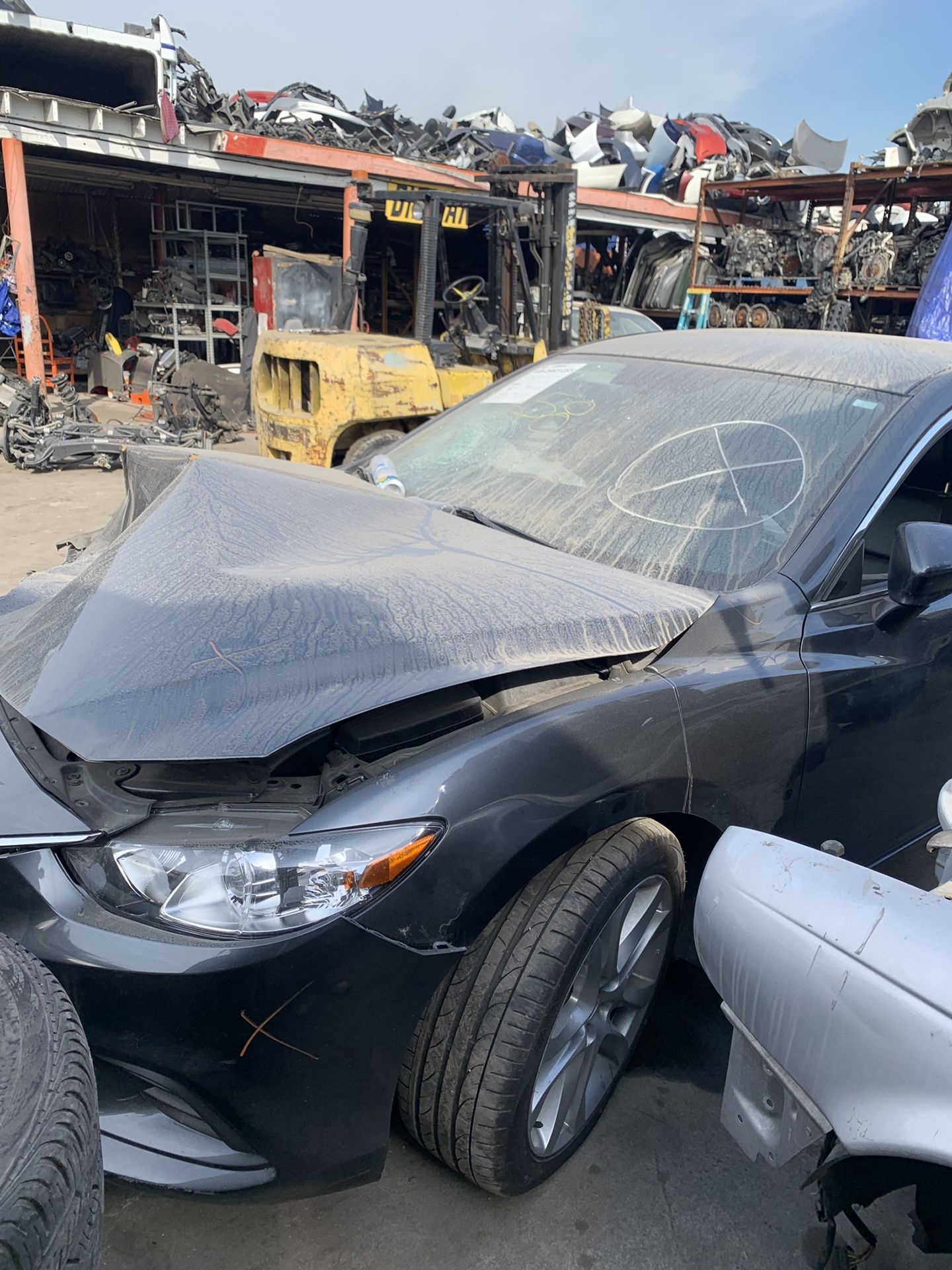 2014 Mazda 6 2.5. For parts only