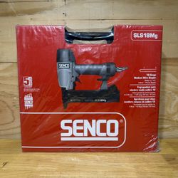 Senco SLS18Mg 18 Gauge Medium Wire Stapler
