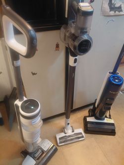 Techno stick vac n mop cordless set
