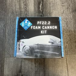 MTM Hydro PF22 Foam Cannon with Wide Mouth Bottle for Pressure Washer