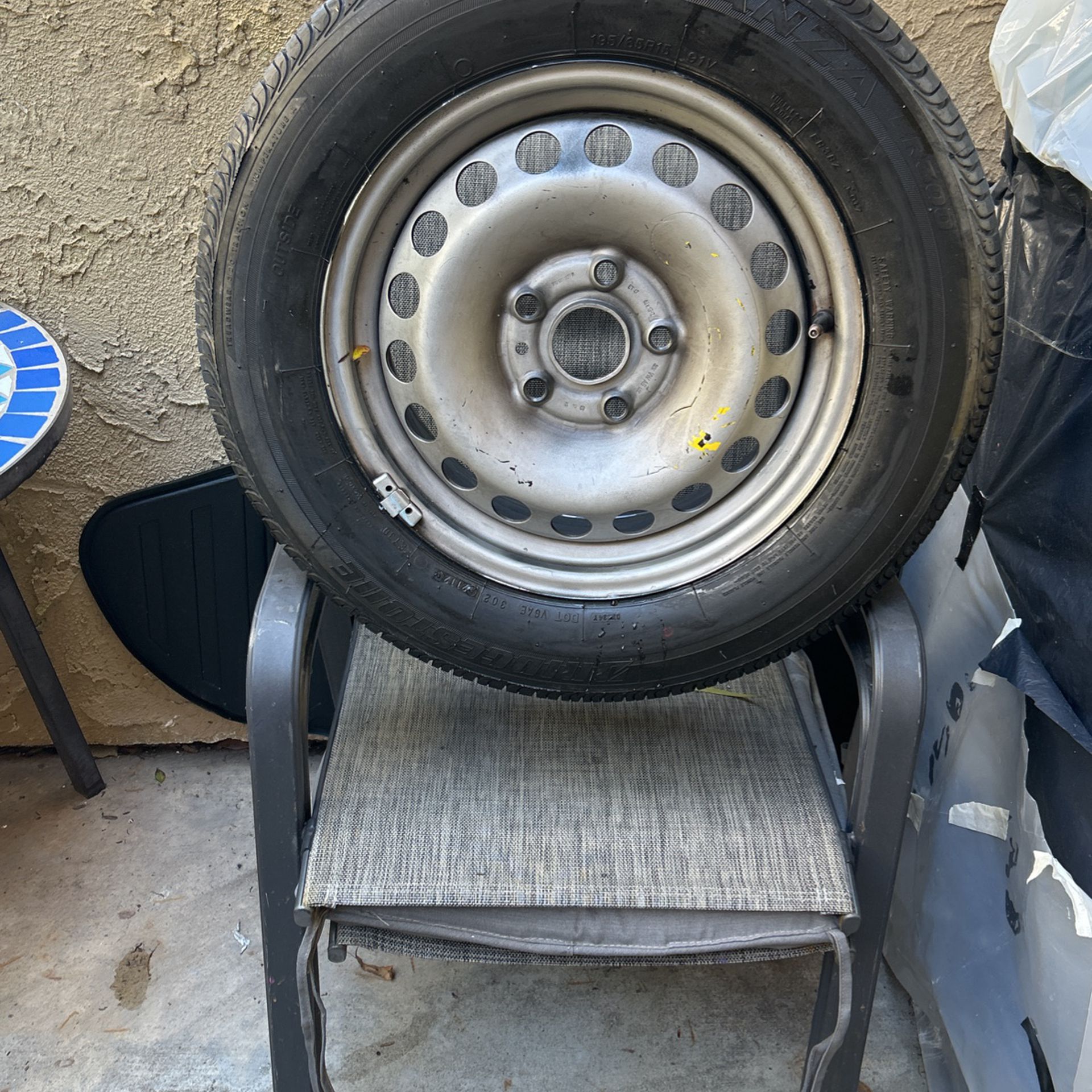 Full Size Spare Tire Not Free 