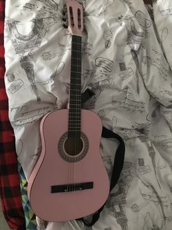 Pink Guitar
