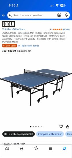 Pingpong table for Sale
