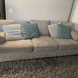 Couch With Pillows