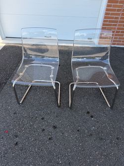 2 Ikea Tobias chair great  condition