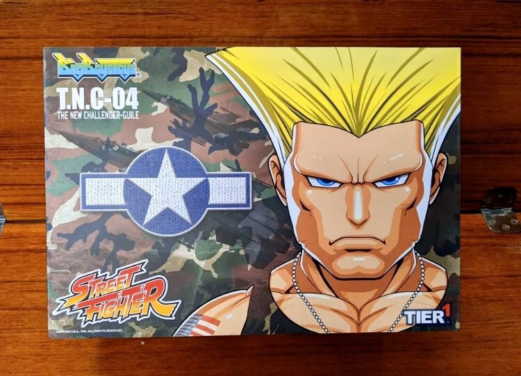 Big Boy Toys Street Fighter Guile T.N.C-04
