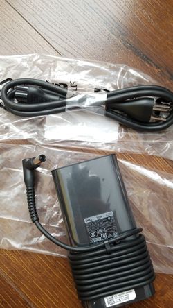 Dell slim 90w laptop charger oem new