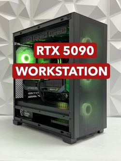 🖥️  FOX 85 🖥️  AI PC | EDITING PC | PHOTOSHOP PC | WORKSTATION PC | TOWER | AMD 9-9950X | 128 GB RAM | RTX 5090 | 8 TB NVMe SSD | WIN 11