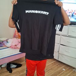 Mario kart shirt