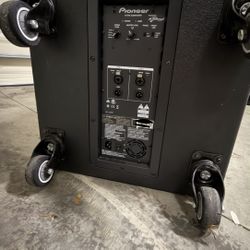 Pioneer XPRS115S (15” Powered Subwoofer) - Powersoft, Birch, Rare