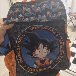 Dragonballz Backpack 