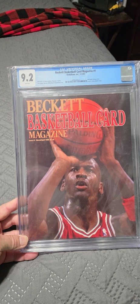 Michael Jordan CGC 9.2