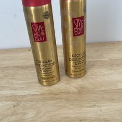 Style Edit Blonde Perfection Root Concealer Touch Up Spray