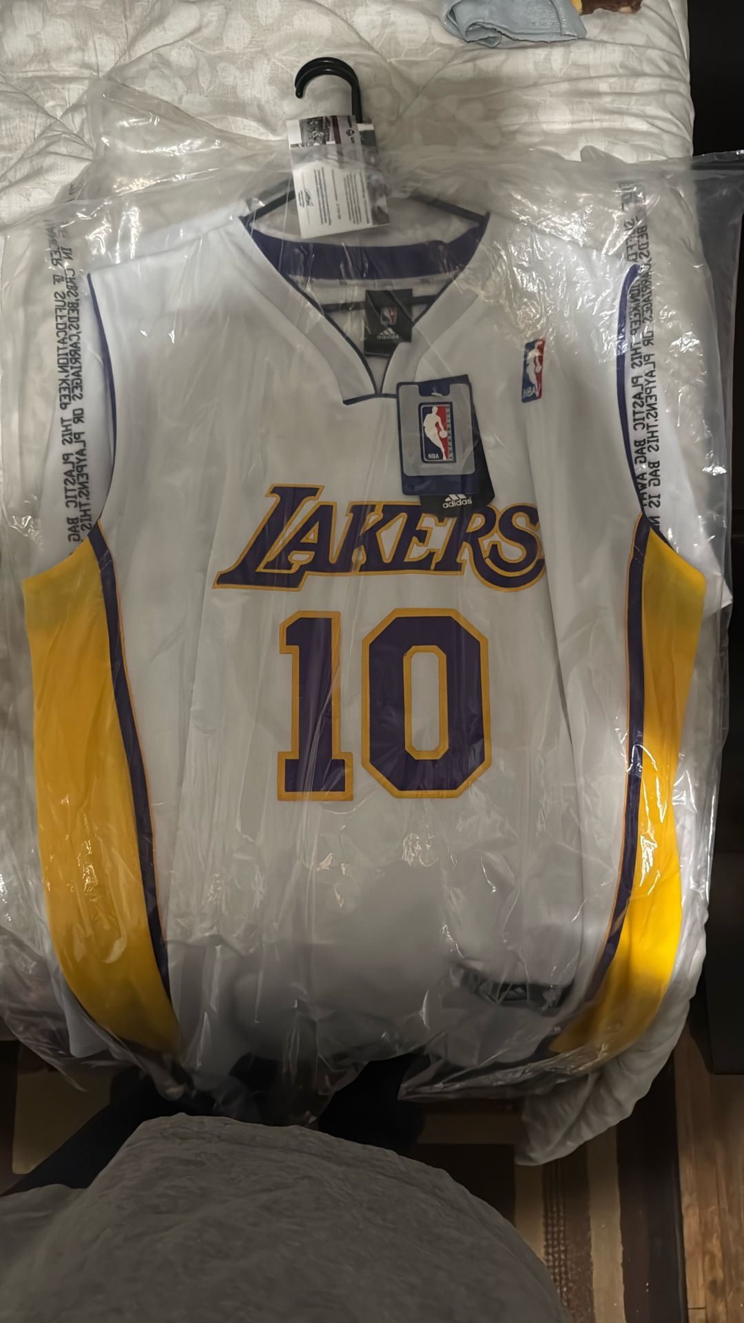 Autographed Steve Nash Lakers Jersey