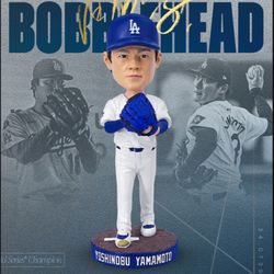 DODGERS GAME 07/02 Yamamoto Bobblehead Giveaway 