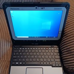 Touchscreen Panasonic ToughBook Full Rugged Laptop Excellent Working Condition 