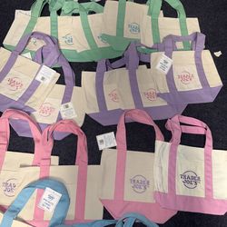 Trader joe totes