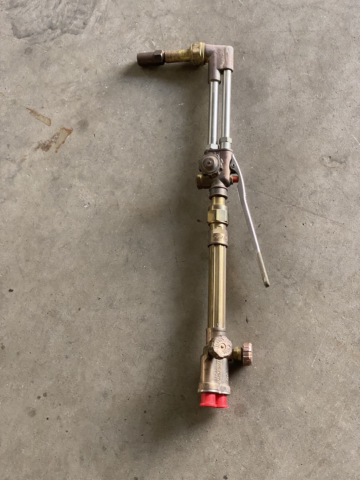 1” Torque Wrench / 17” Pipe Wrench / Cutting Torch 