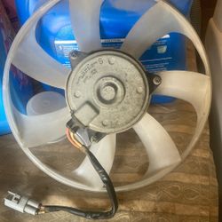 Toyota Radiator Fan