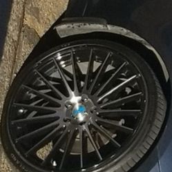RIMS AND TIRES