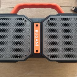 BUGANI M83 Bluetooth Speaker – Portable Wireless – Great Sound – Great for Outdoor Use