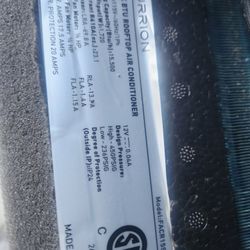 2024 Furrion 1500 btu