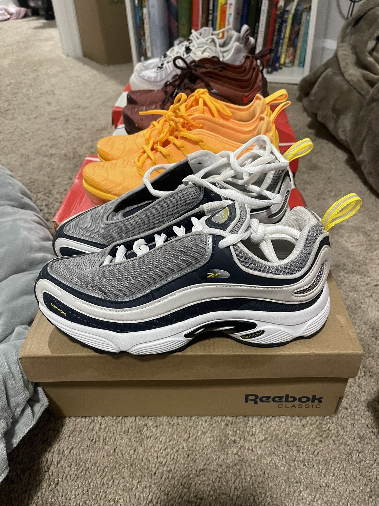 Daytona Dmx Reeboks Size 6m (w7.5