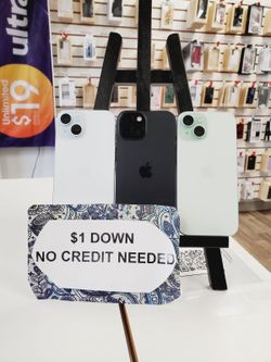 📱 iPhone 15 – Premium Features, Best Price Starting at $495! 🌟$1 DOWN AVAILABLE  