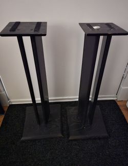 Speaker Stands Solid Wood