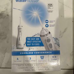 Waterpik Sonic-Fusion 2.0 Professional Water Flosser/ Toothbrush - White/Chrome