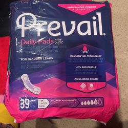 Prevail Daily Pads 