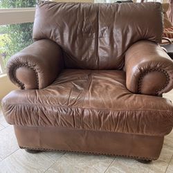 Leather Armchair