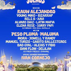 Sueños Festival - 2 Day Pass (May 25-26, 2024)
