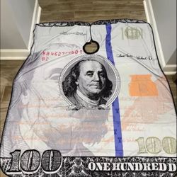 100$ Blue Bill Barber Cape 💈 