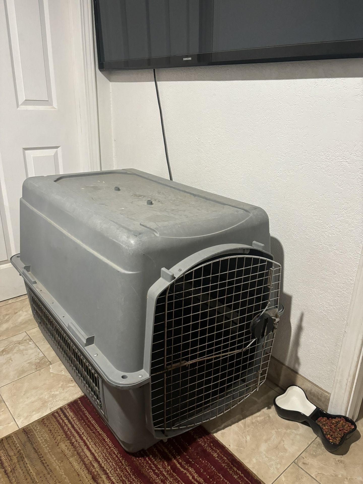 dog cage